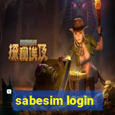 sabesim login